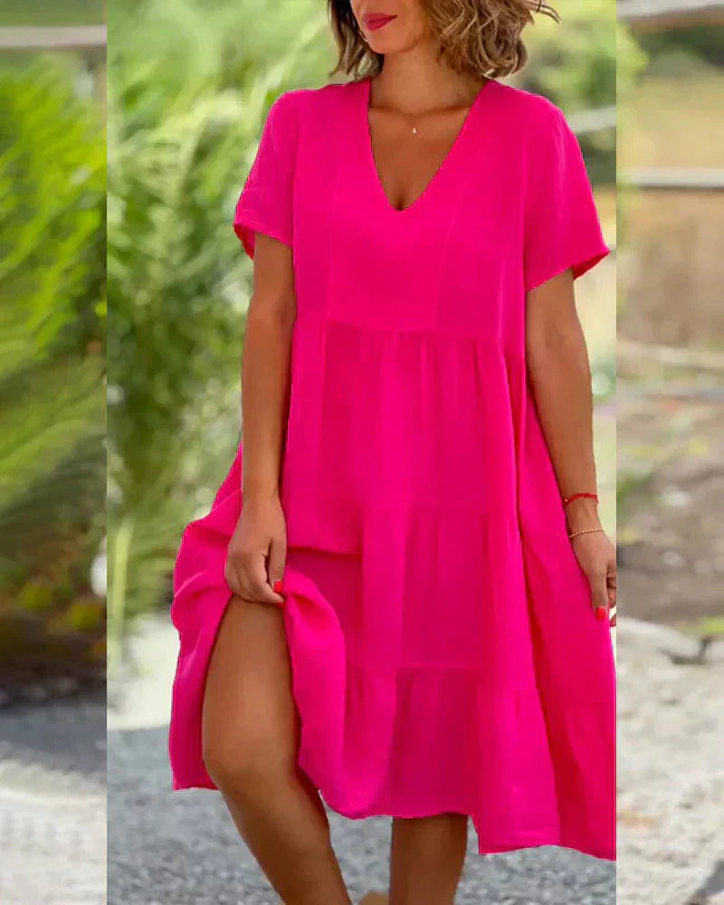 Bexley | Casual Summer V-neck Dress