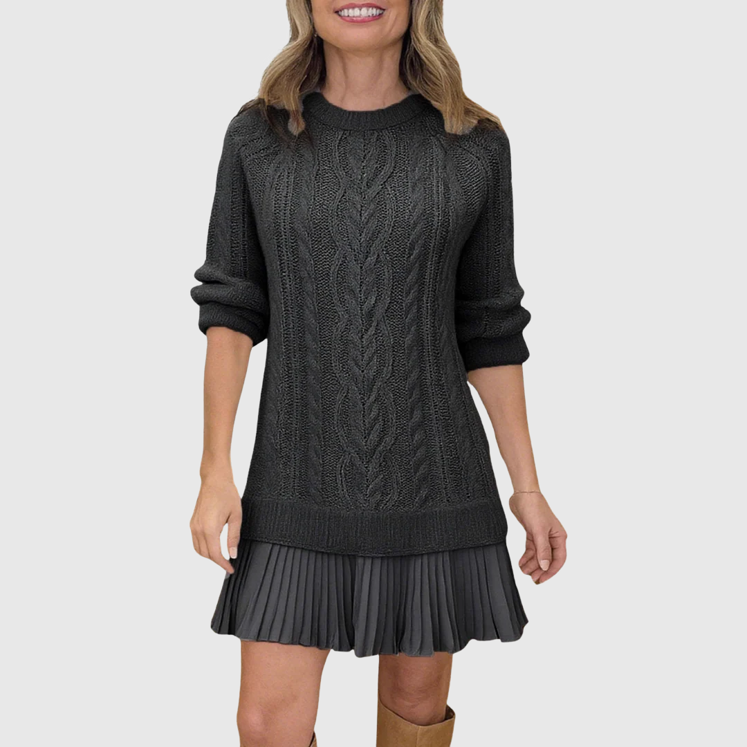 Riley | Classic Sweater Dress