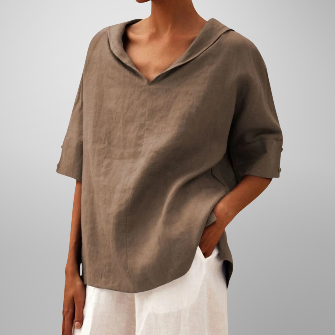 Anna | RELAXED EVERYDAY BLOUSE