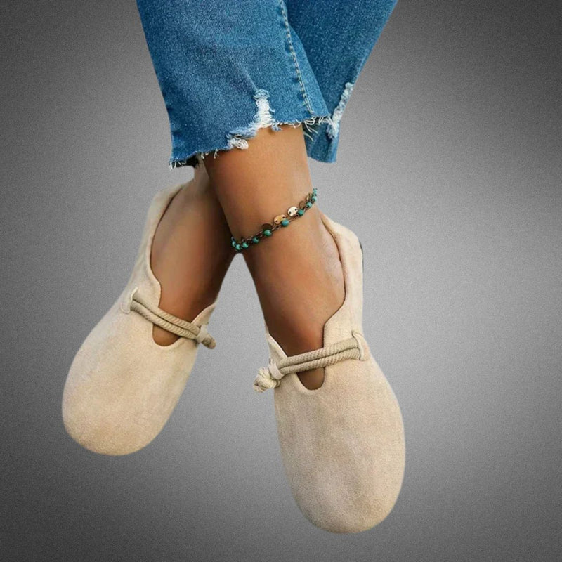 Hallie | Classic Loafers with Round Toe