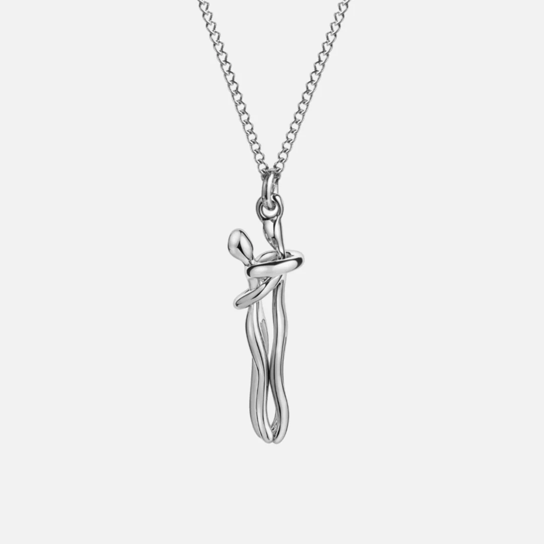 Cameron | Eternal Love Embrace Necklace