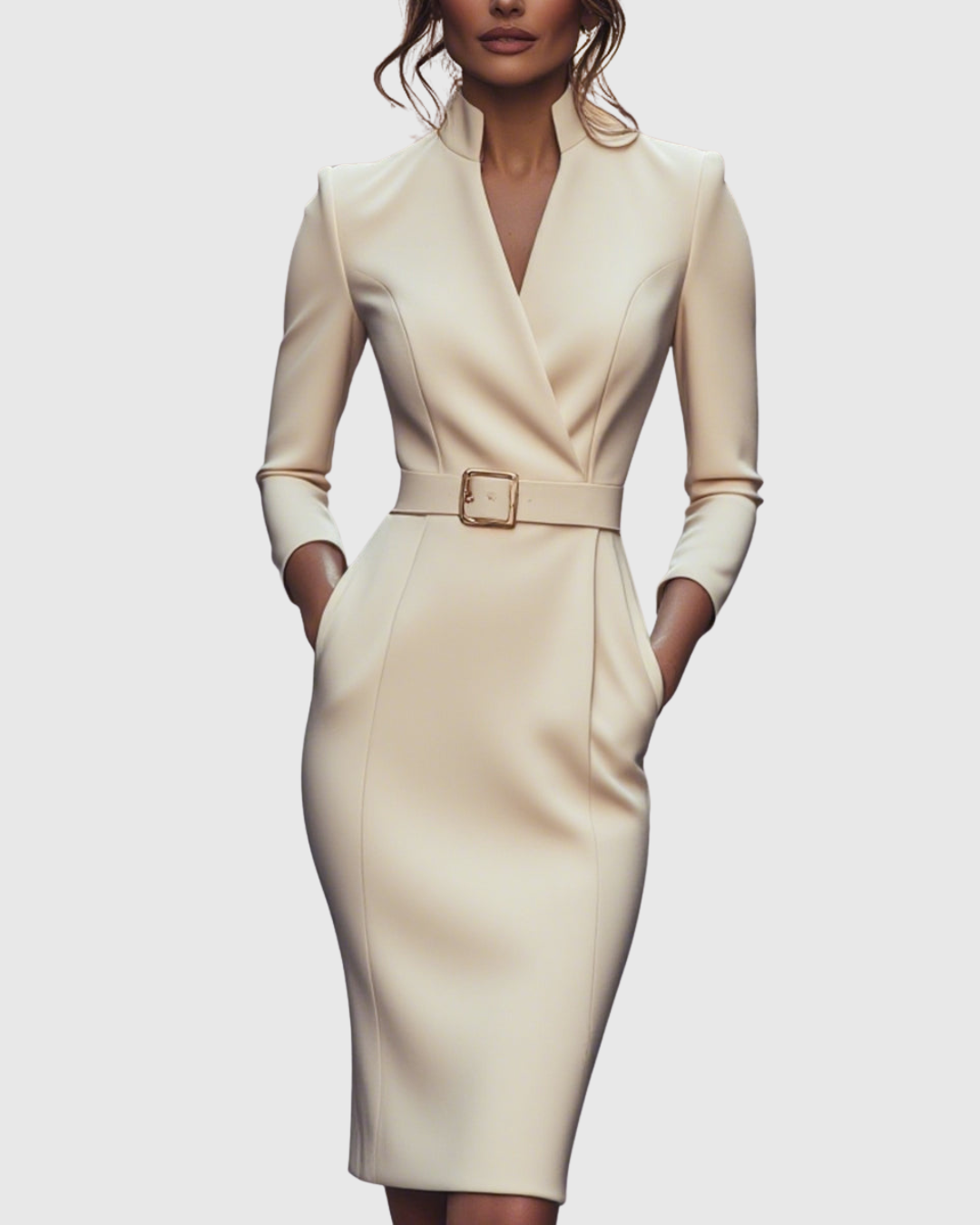 Natalie | Elegant Midi Dress