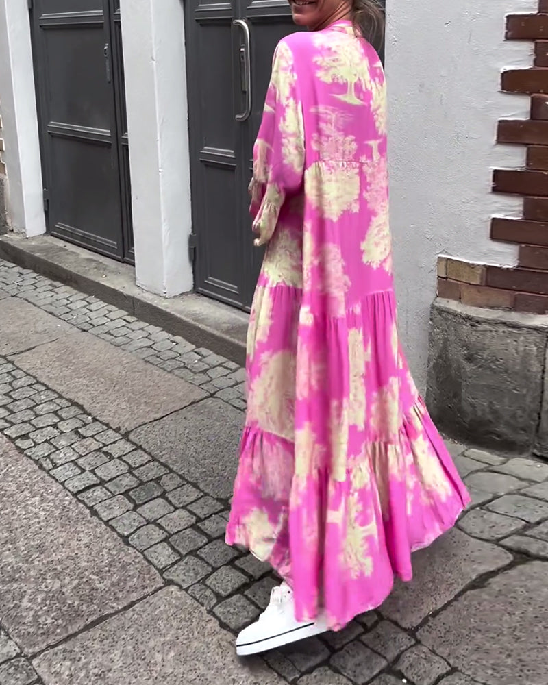 Ophelia | Long Flowy Dress