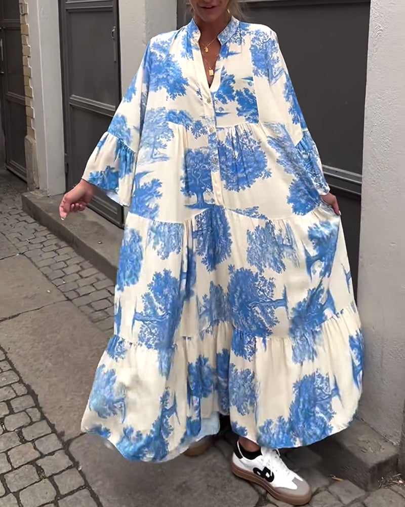 Ophelia | Long Flowy Dress
