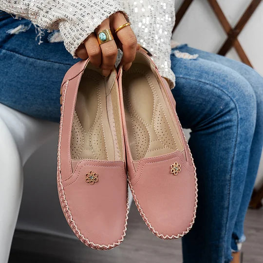 Sloane | Lightweight Orthopedic Leather Shoes