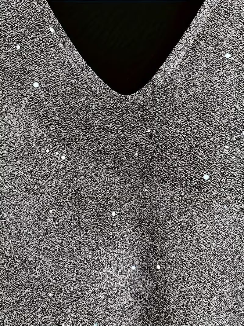 Aria |  Heavily Embroidered Beaded Midi Dress