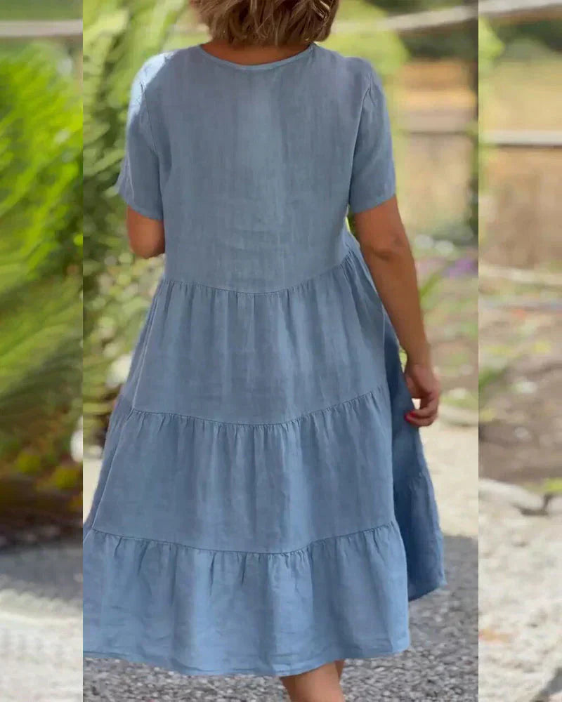 Bexley | Casual Summer V-neck Dress