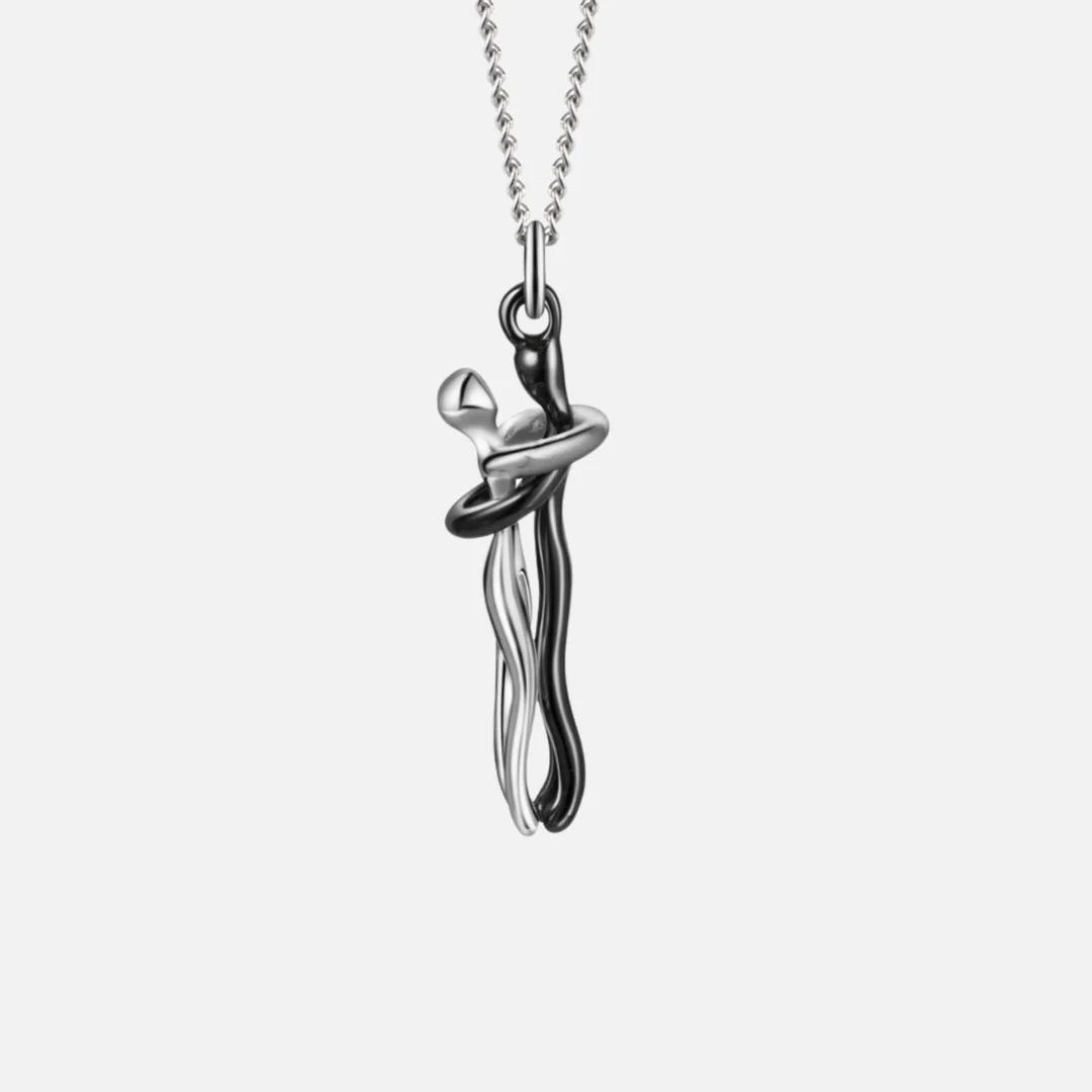 Cameron | Eternal Love Embrace Necklace