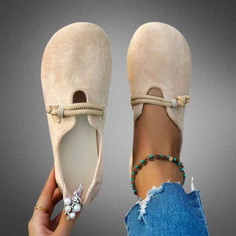 Hallie | Classic Loafers with Round Toe