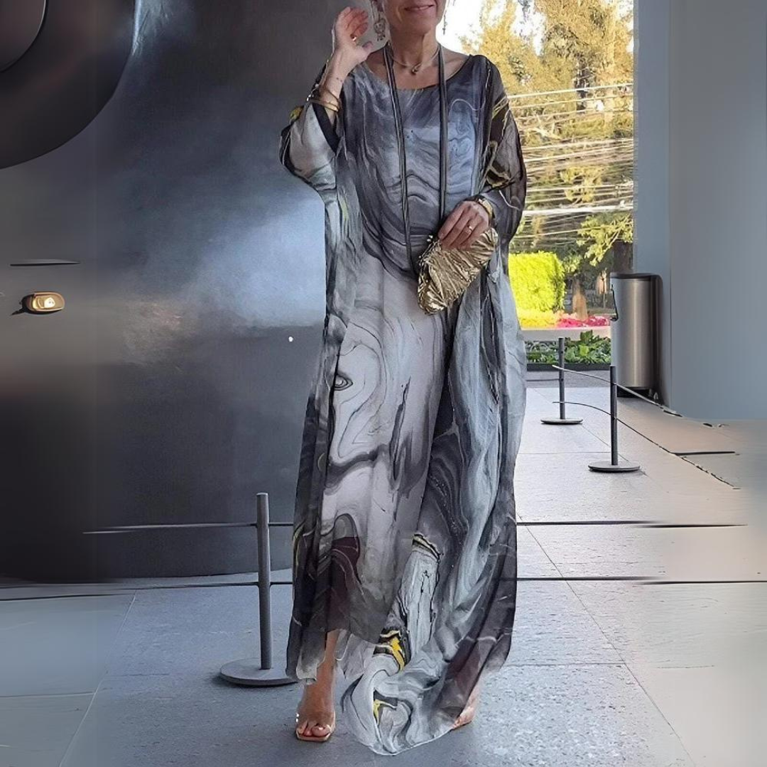 Paetyn | Charming Silk Chiffon Dress