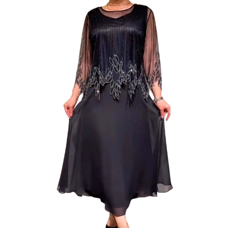 Sabrina | Stylish Casual Midi Dress