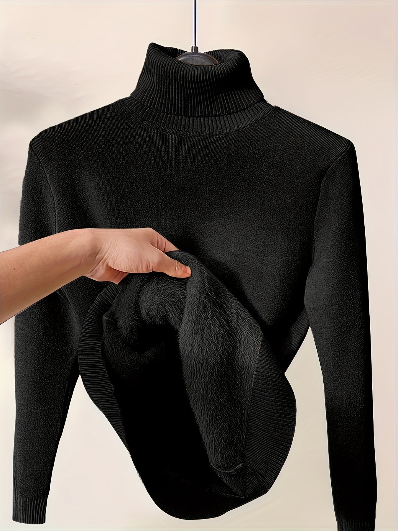 Destiny | Soft Turtle Neck Pullover Jumper