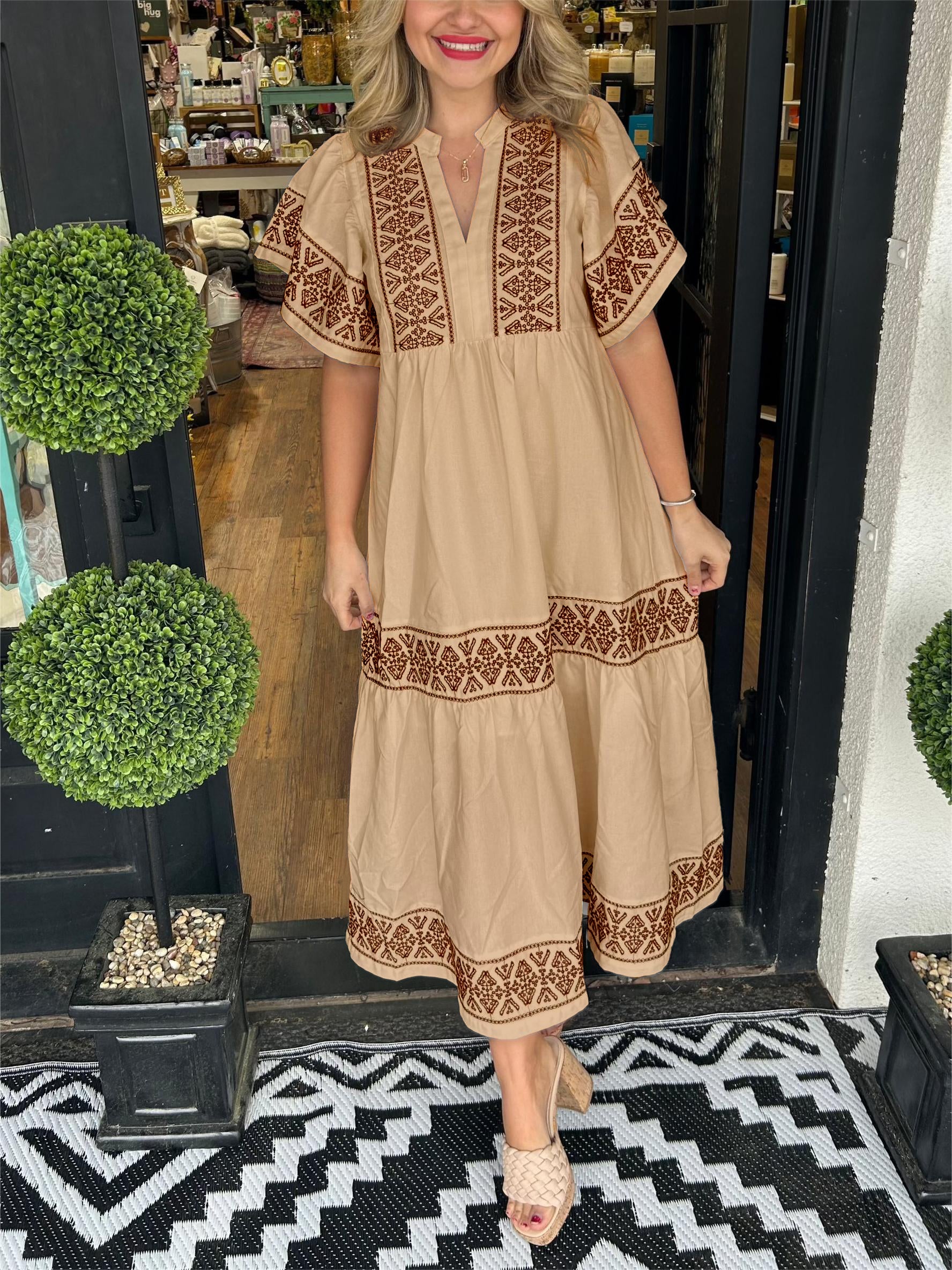 Lirien | Elegant Boho Dress