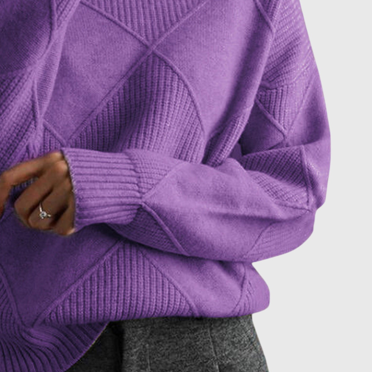 Brittany | Turtleneck Sweater