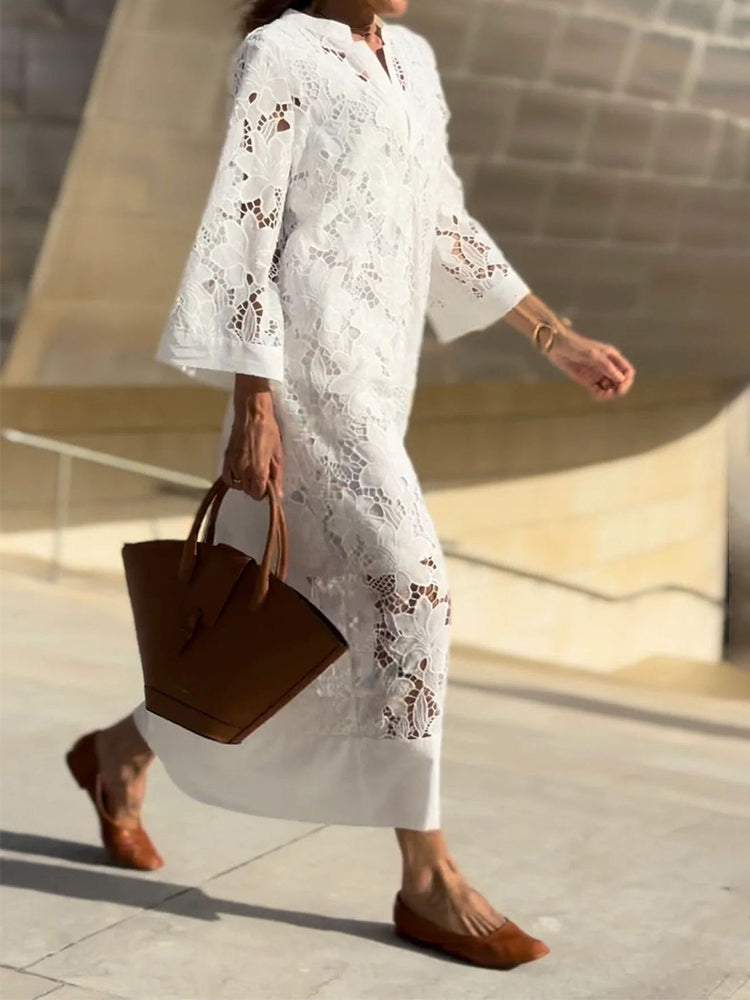 Nerisse | Comfy Lace Dress