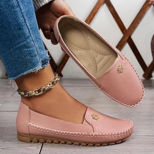 Sloane | Lightweight Orthopedic Leather Shoes