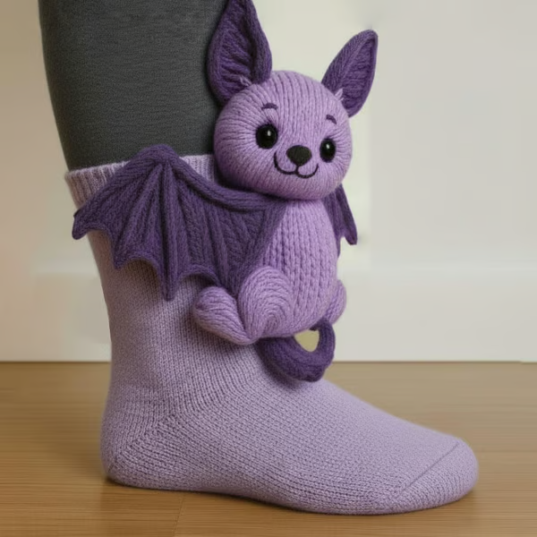 Abigail | Animal Socks