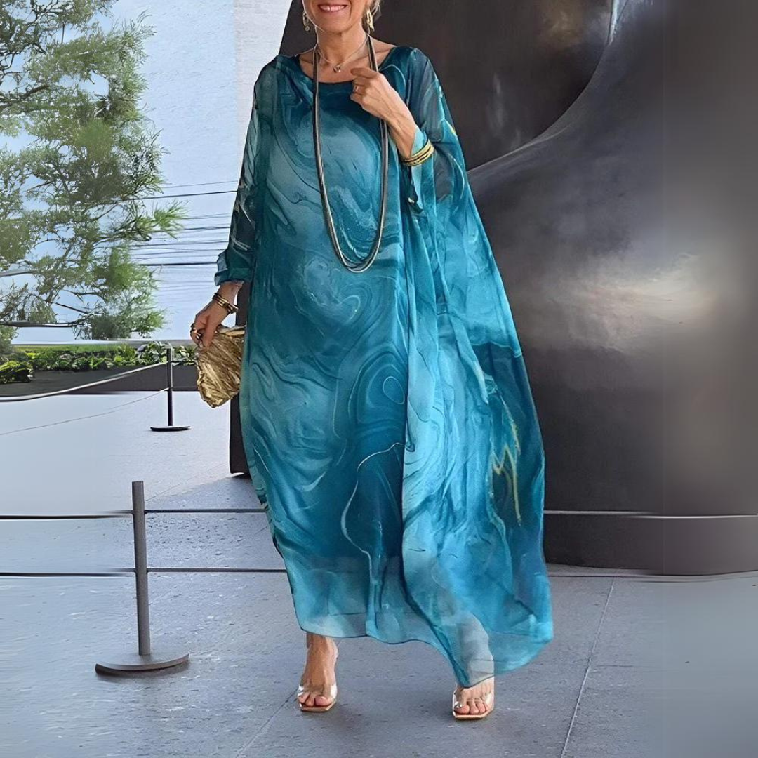 Paetyn | Charming Silk Chiffon Dress