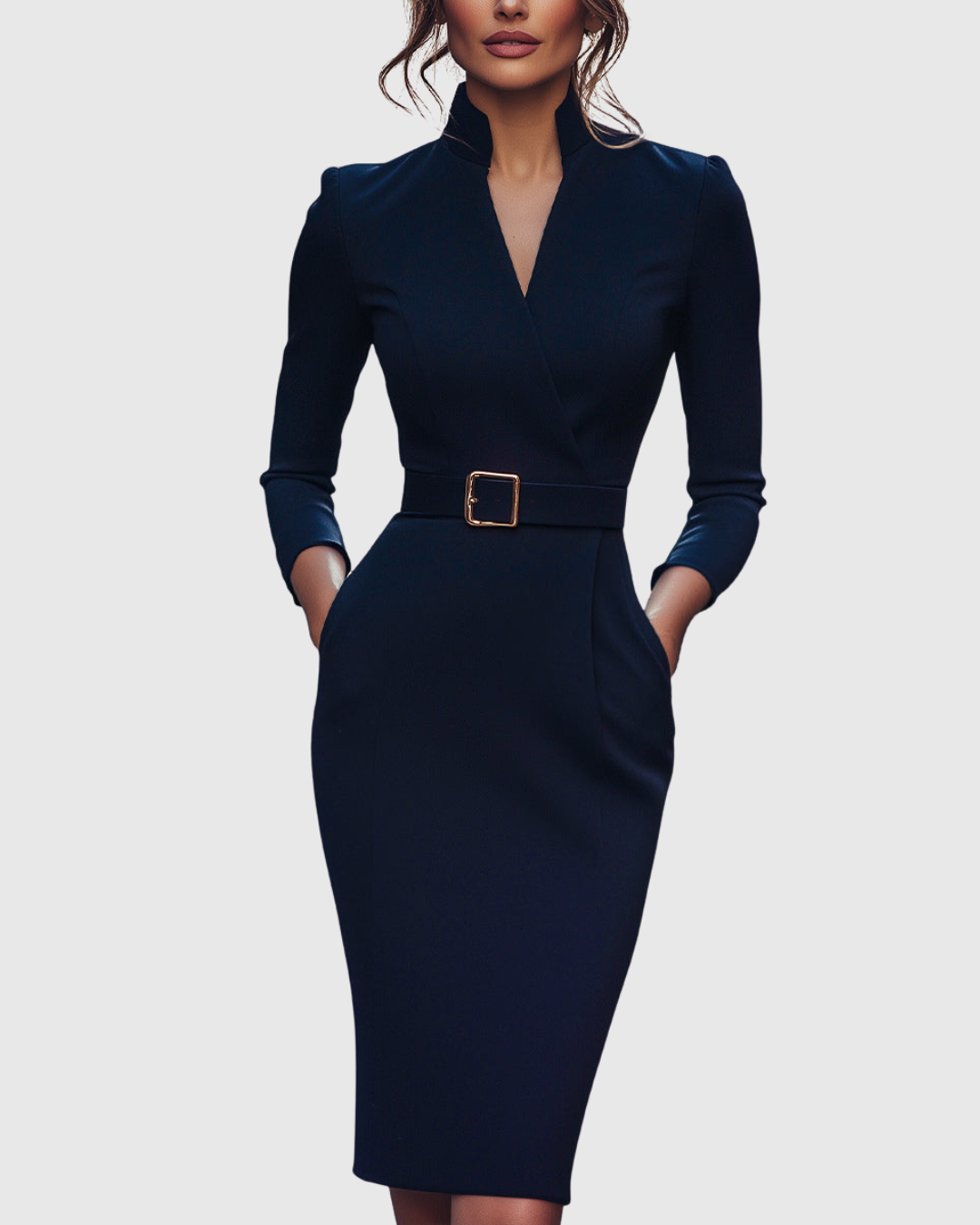 Natalie | Elegant Midi Dress