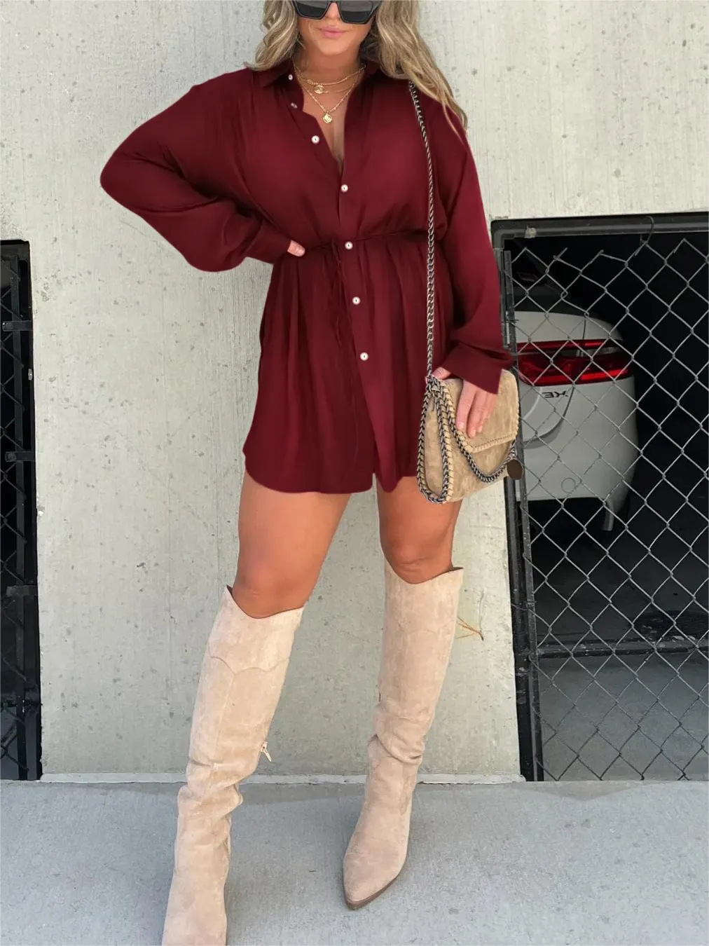 Fara | Chic Romper Dress