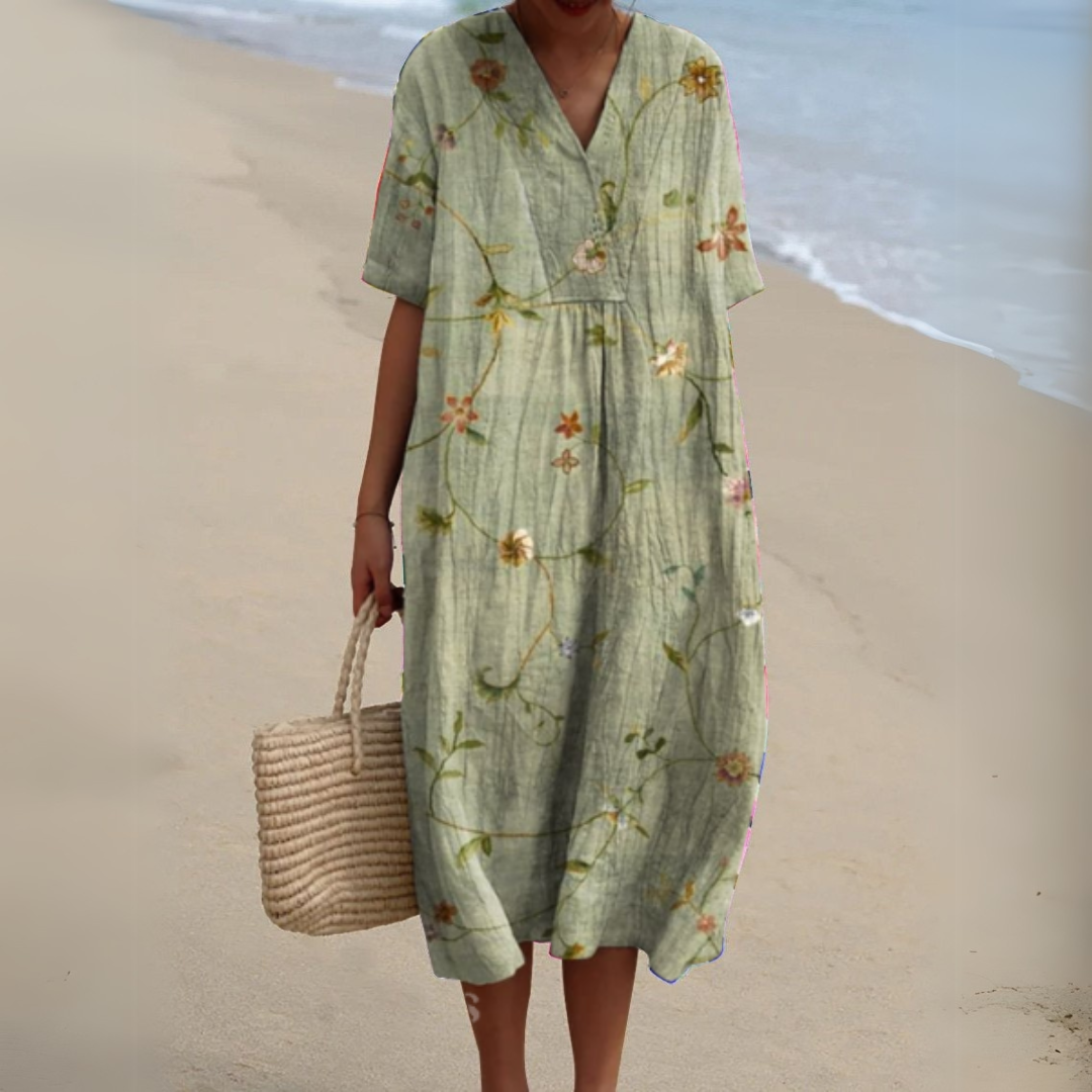 Jennifer | Floral Summer Dress