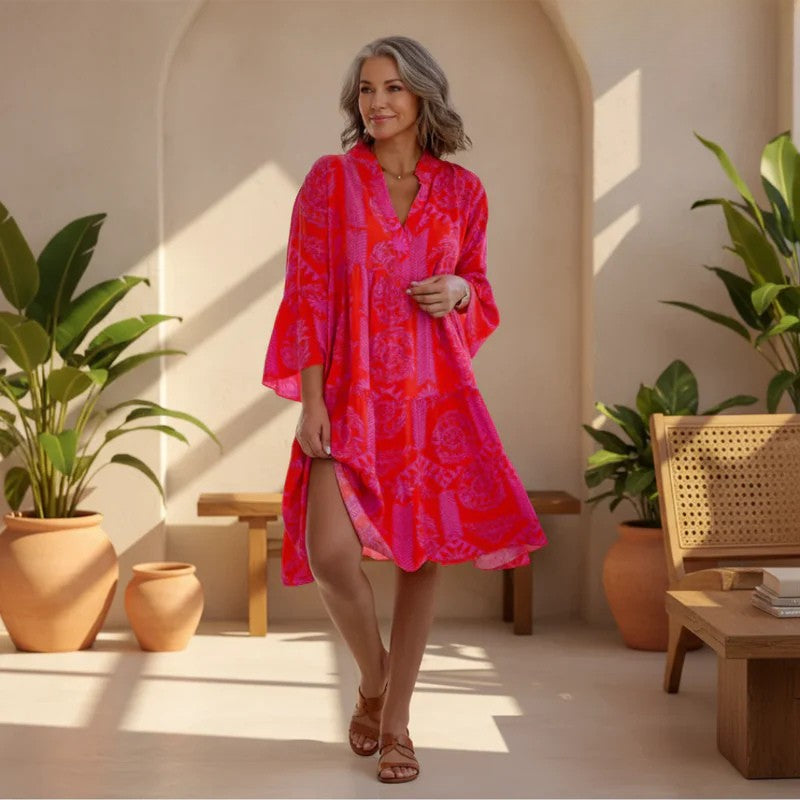 Joyce | Elegant Boho Chic Dress
