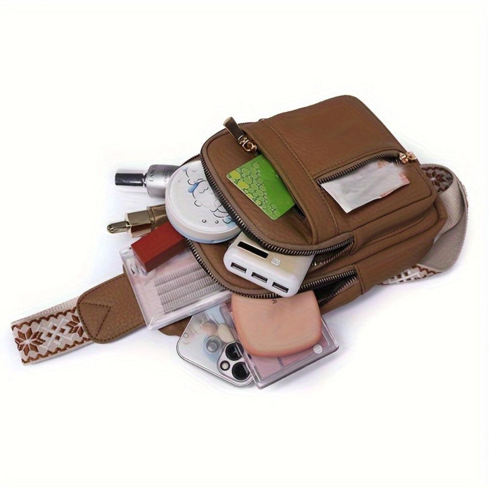 Fiona | Rolling Shoulder Bag