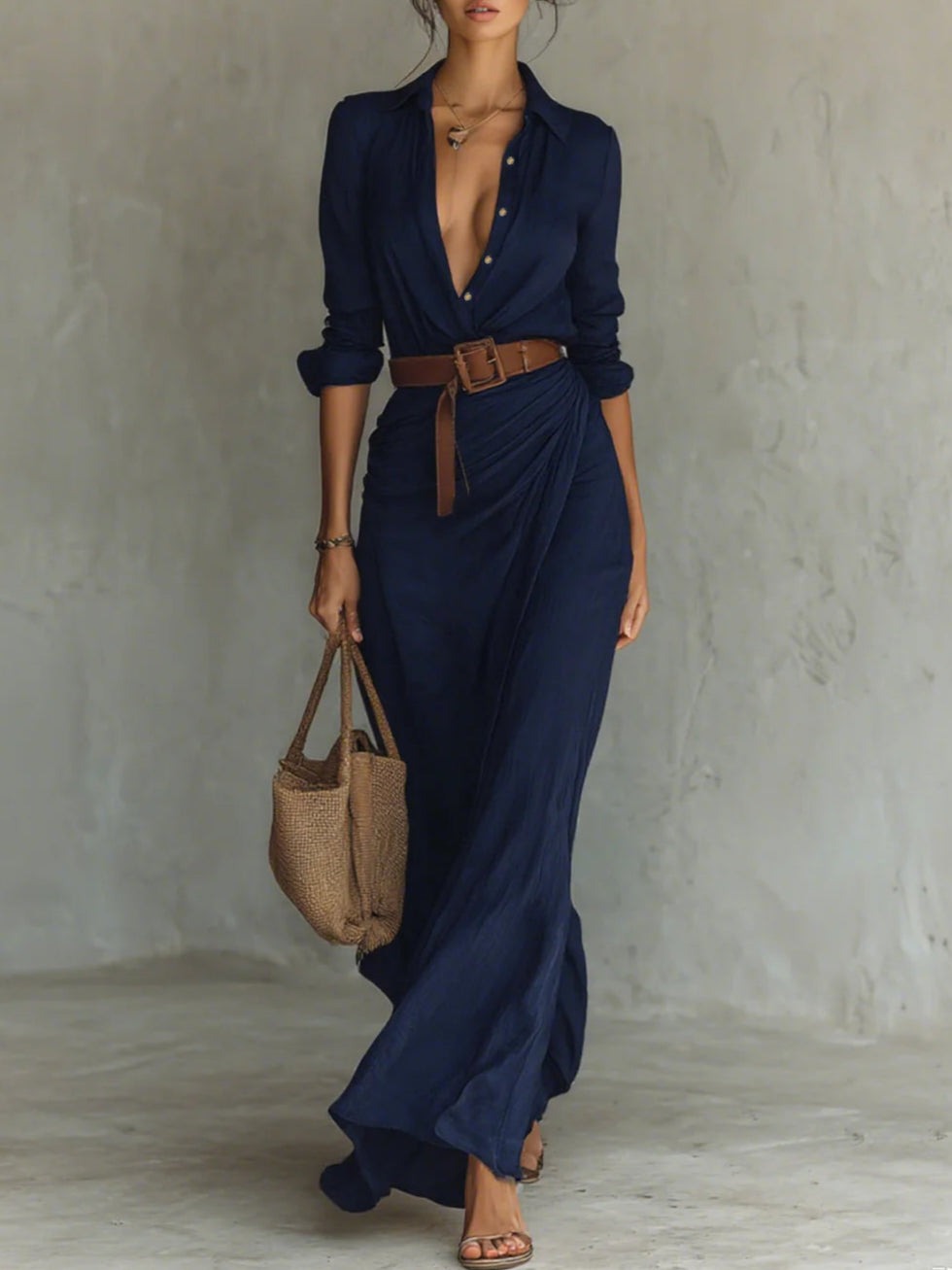 Sahara | Effortless Style Dress