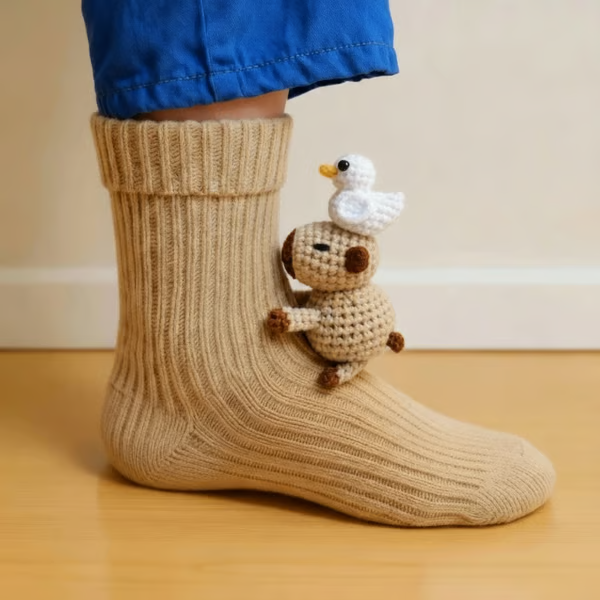 Abigail | Animal Socks