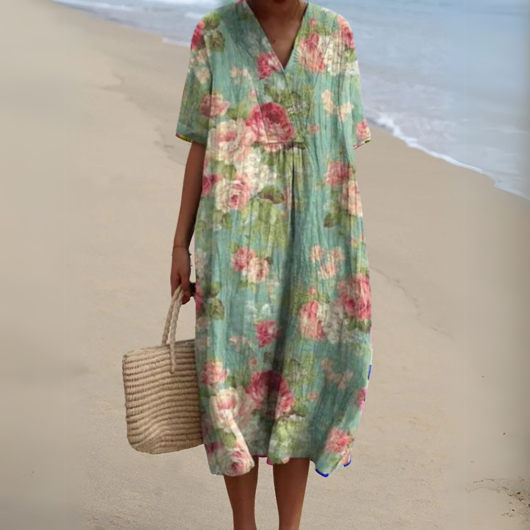 Jennifer | Floral Summer Dress
