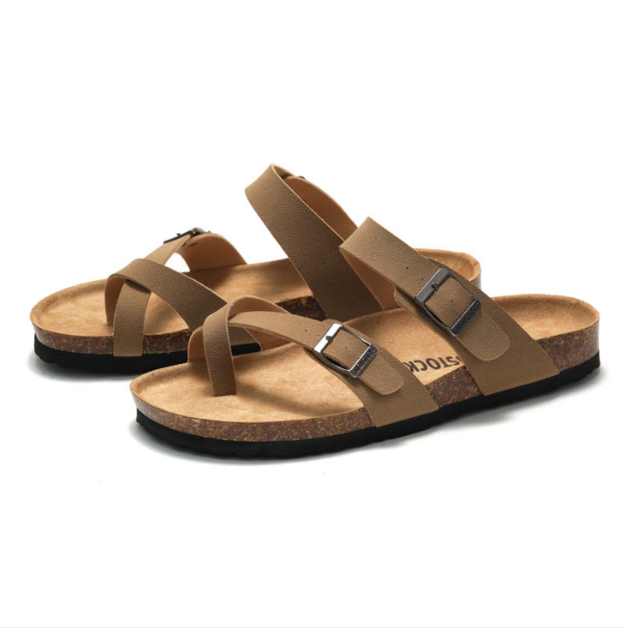 Amanda | Casual Sandal with Strap and Buckle