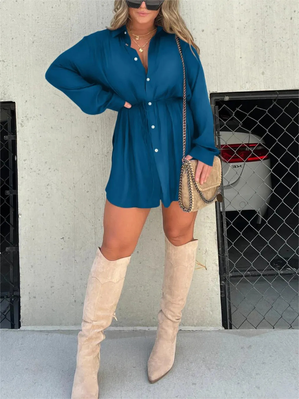 Fara | Chic Romper Dress