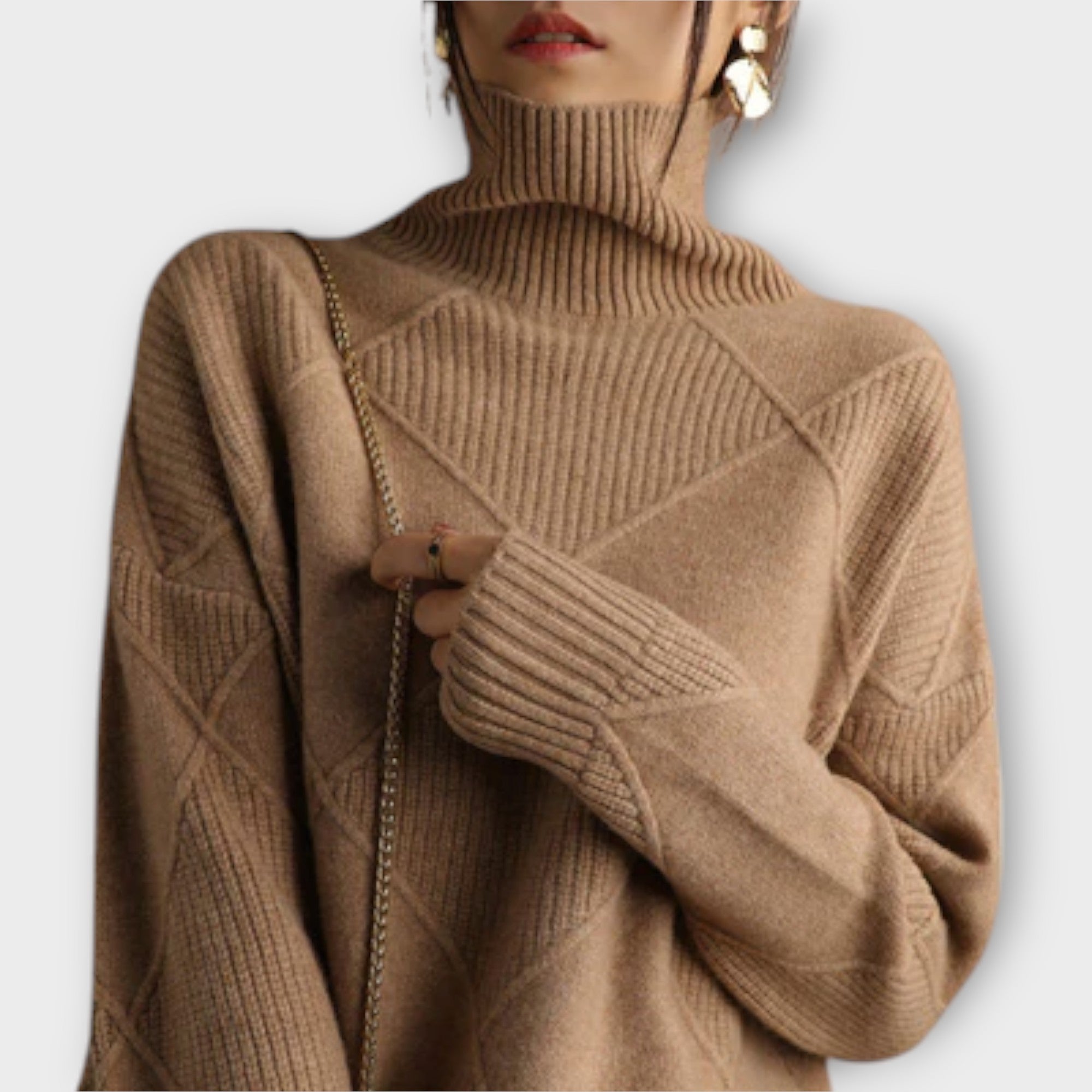 Kafka | Comfortable Turtleneck