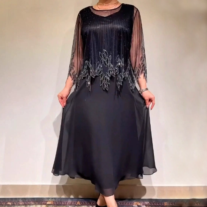 Sabrina | Stylish Casual Midi Dress