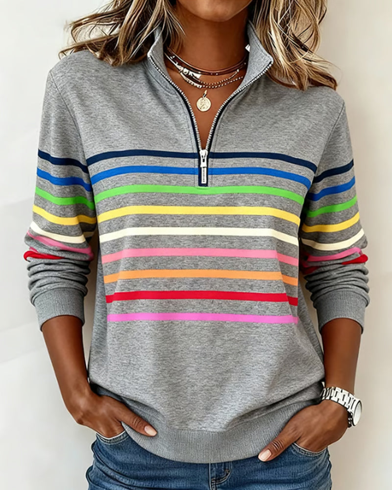 Ava  | Casual sweater with comfort and colorful style for every day