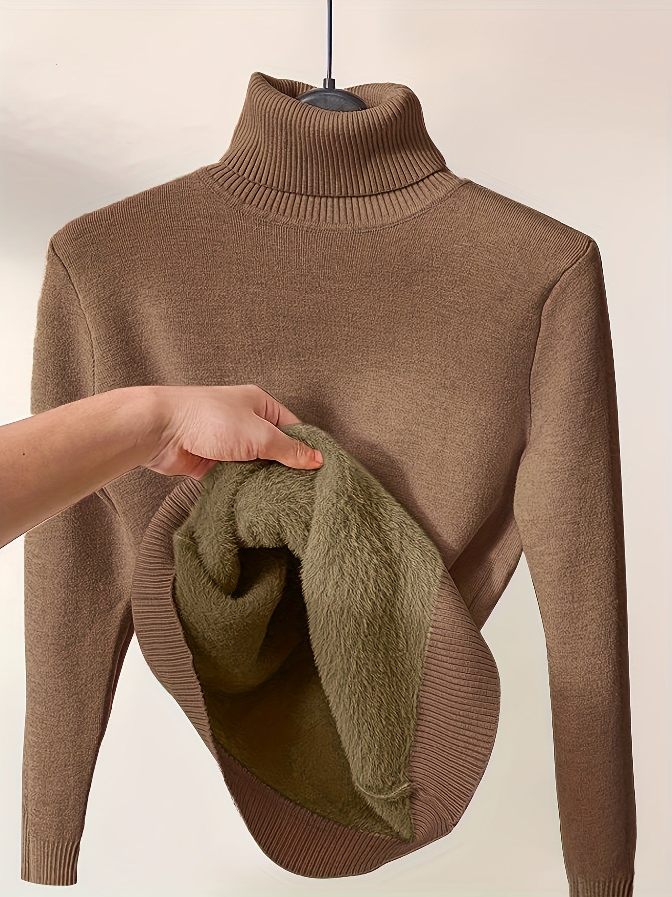 Destiny | Soft Turtle Neck Pullover Jumper