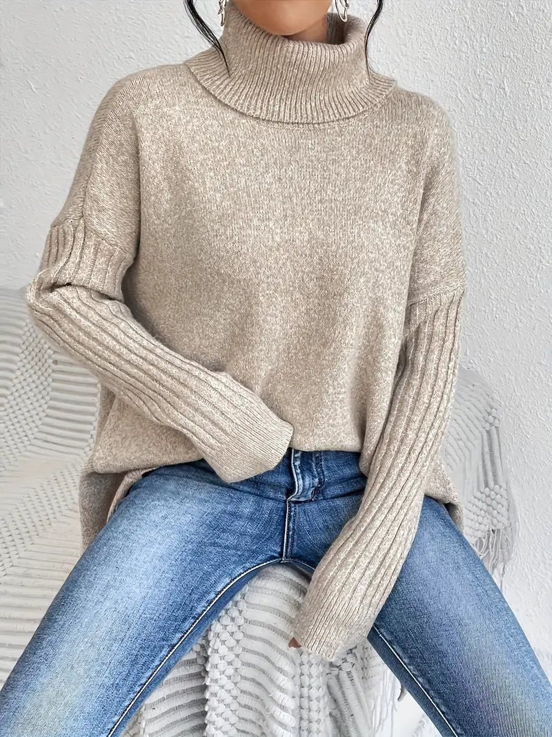 Vilma | Long Turtleneck