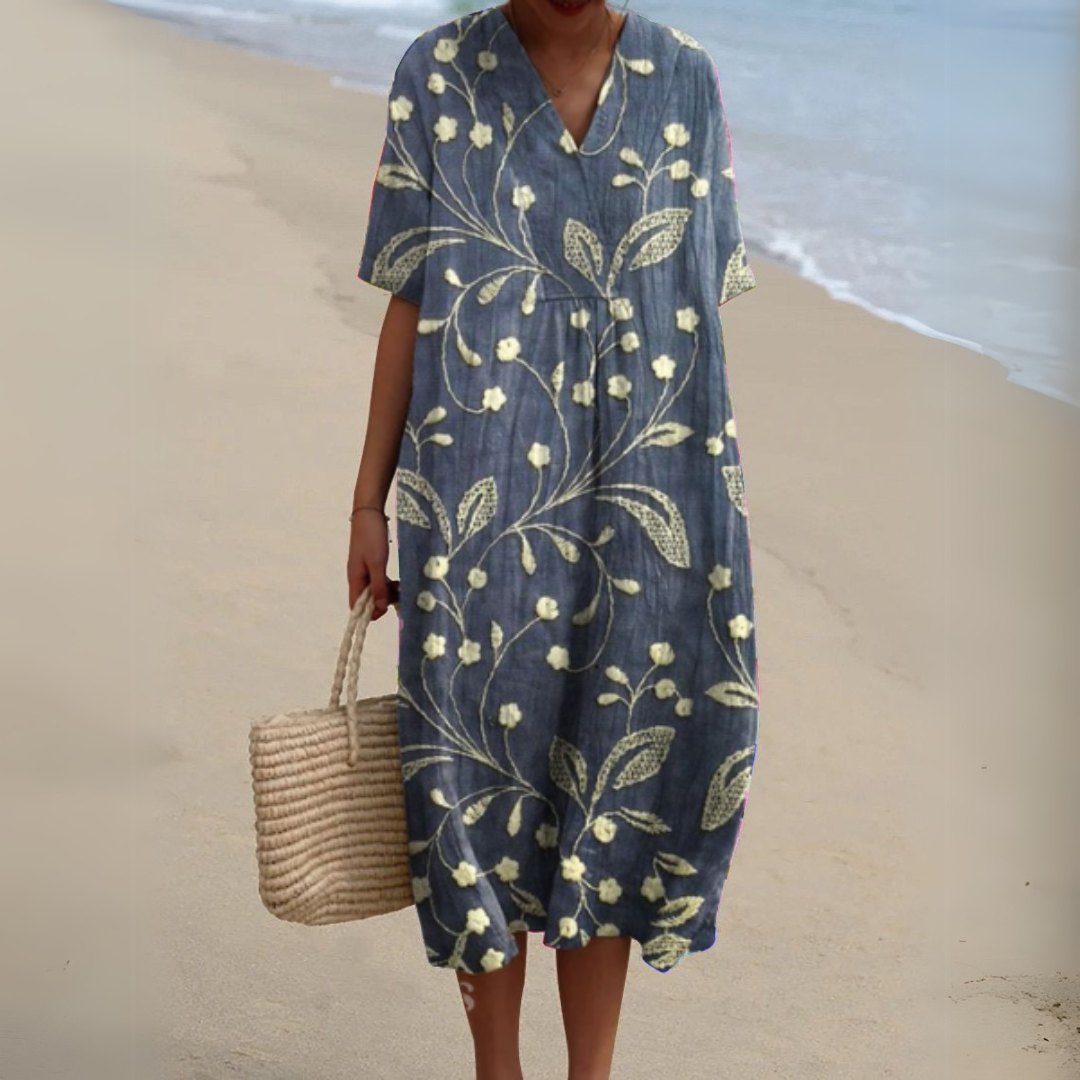 Jennifer | Floral Summer Dress