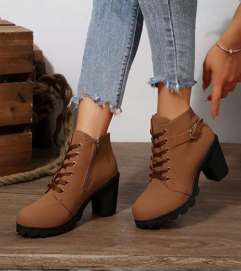 Alina | Women's Orthopedic Ankle Boots