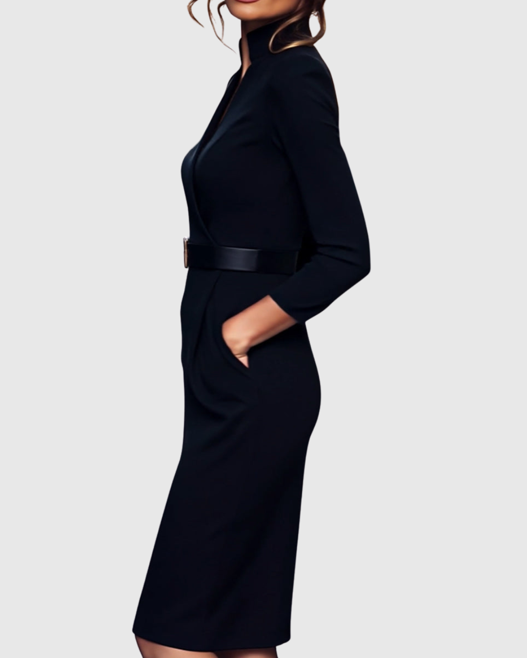 Natalie | Elegant Midi Dress