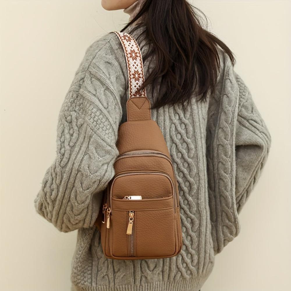 Fiona | Rolling Shoulder Bag