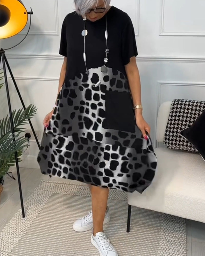 Sherlene | Leopard Print Dress