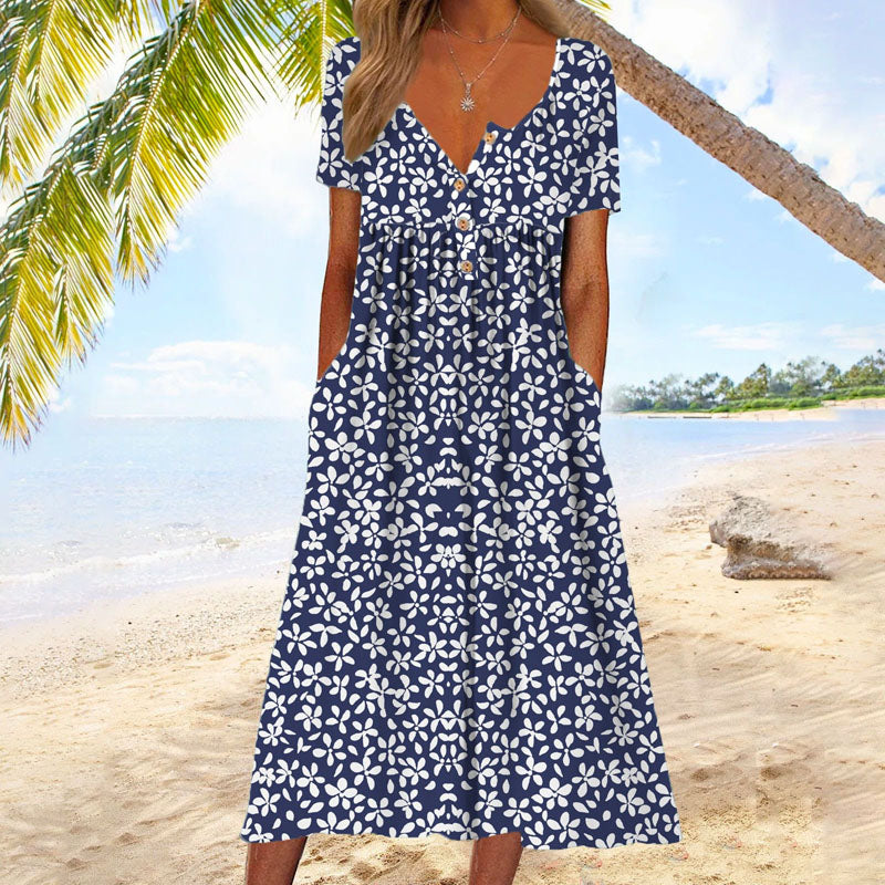 Aisla | Floral Breeze Dress