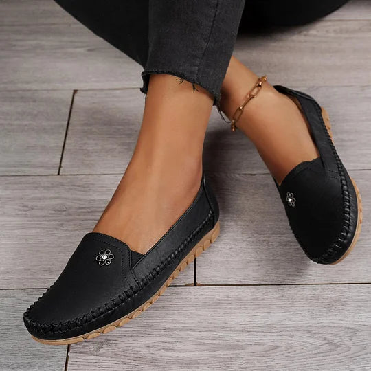 Sloane | Lightweight Orthopedic Leather Shoes