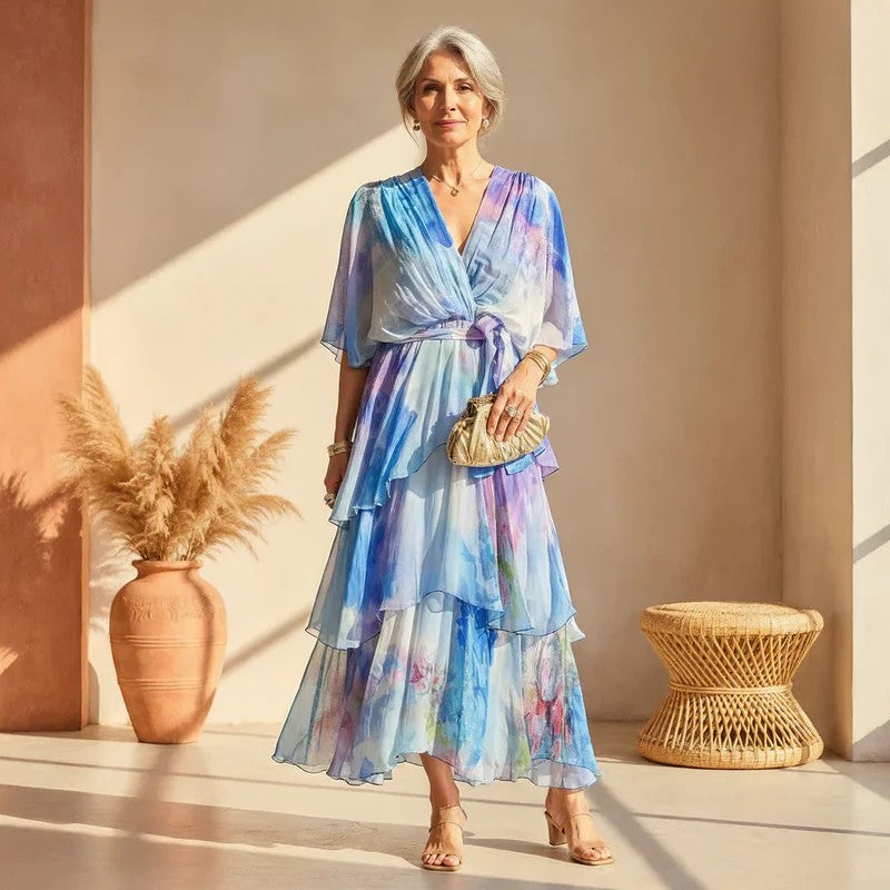 Odette | Elegant Flowy Dress