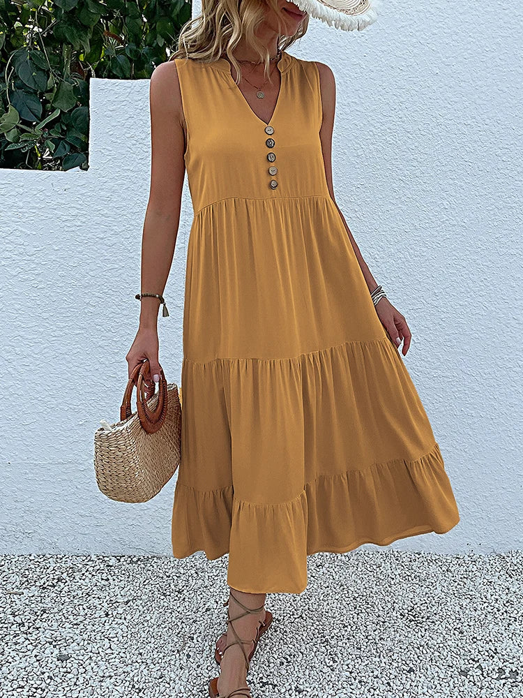 Abigail | Elegant Summer Dress