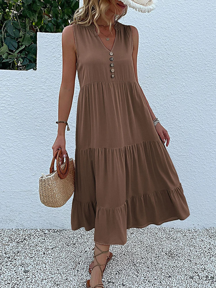 Abigail | Elegant Summer Dress