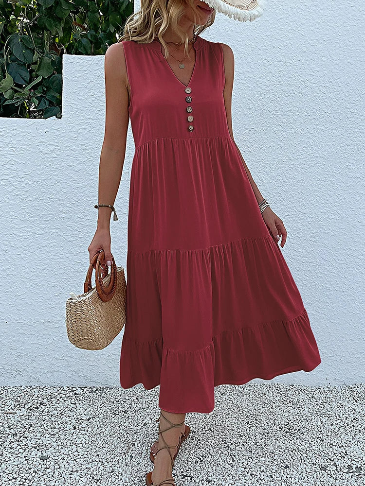 Abigail | Elegant Summer Dress