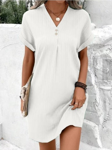Danika | V-neck Spring Dress