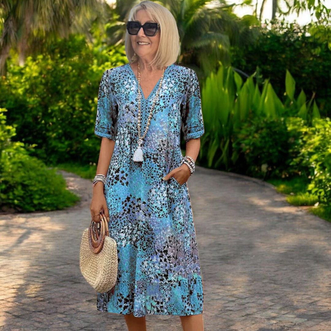 Carolyn | Soft and Breathable Dress